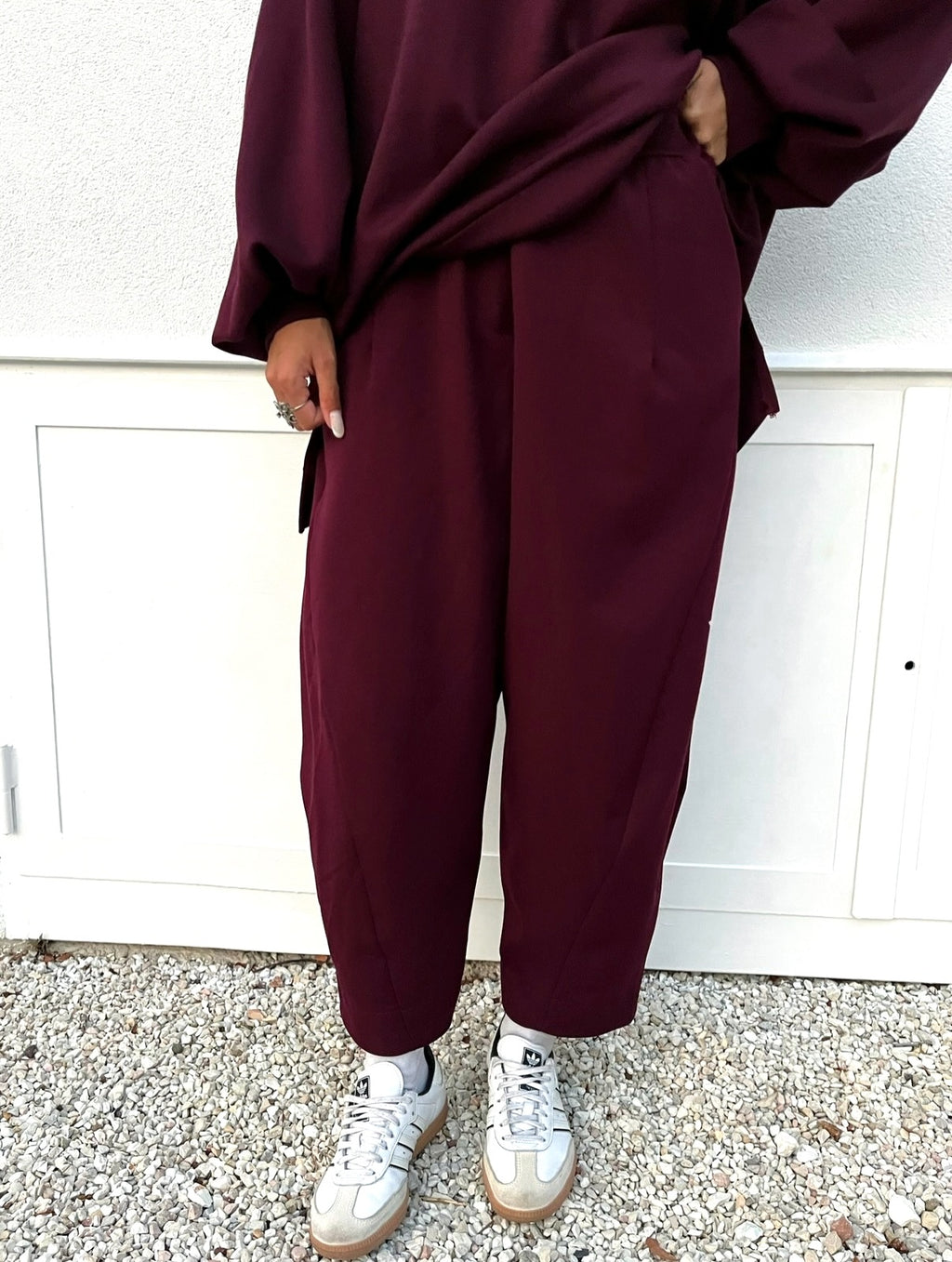 Pantalone Ovetto Ginevra +colori