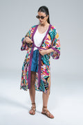Kimono Fantasia Tropicale Surkana