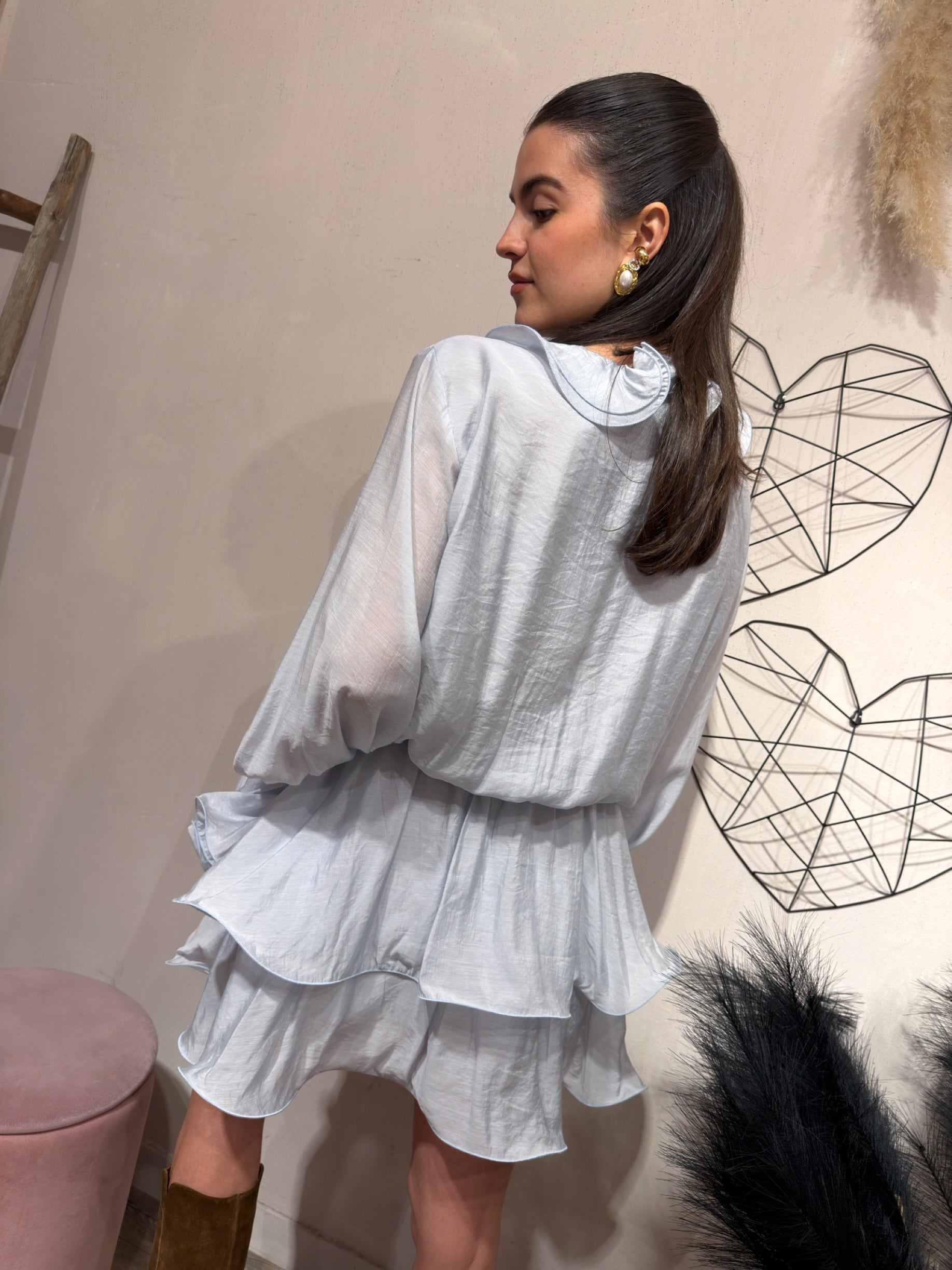 Abito Rouches Polvere YouDecide