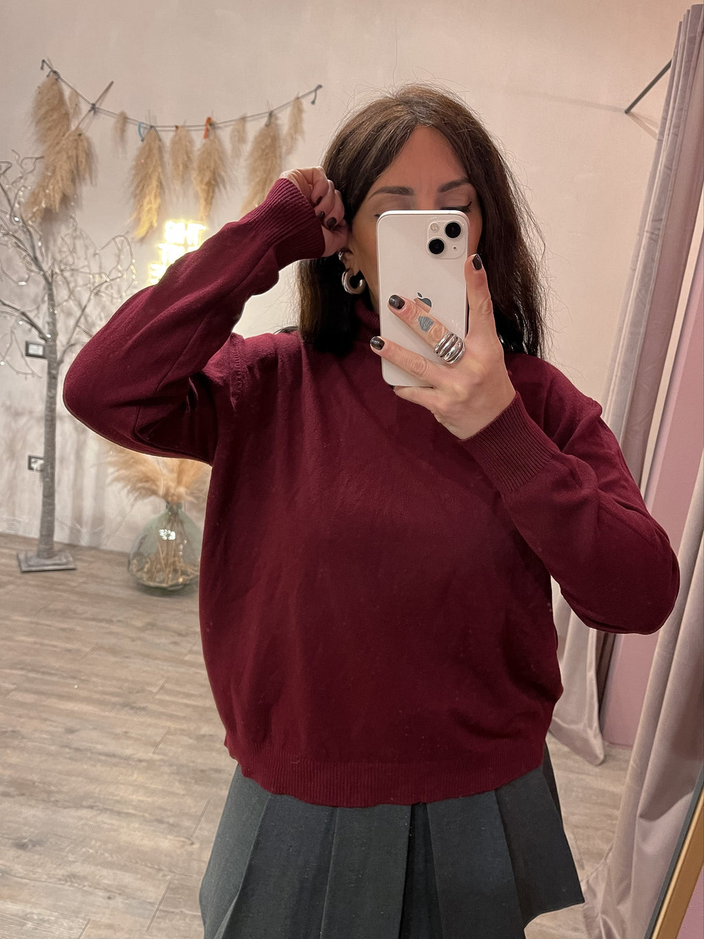 Maglia Basic Dolcevita +colori