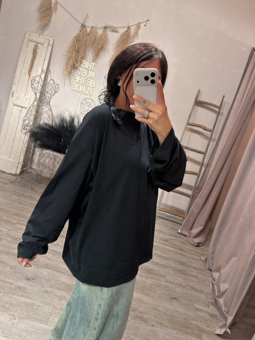 Maxi T-Shirt M/Lunga Cotone Kostumn1 +colori