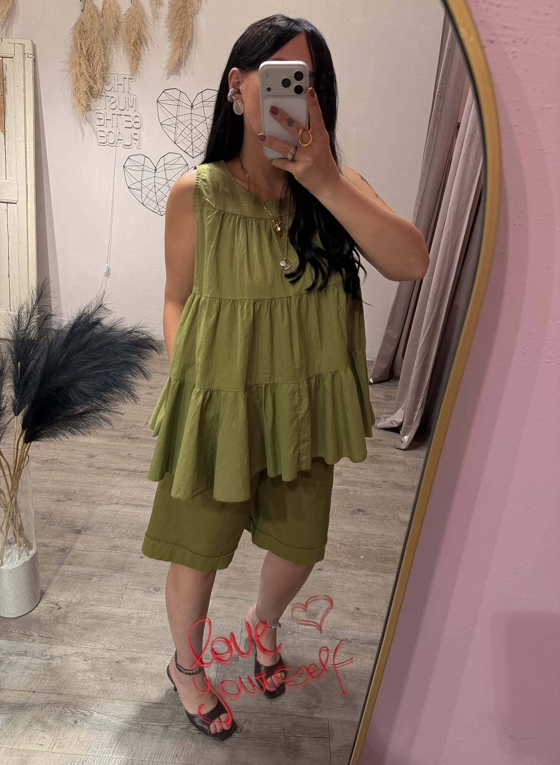 Maxi Canotta Balza Cotton +colori