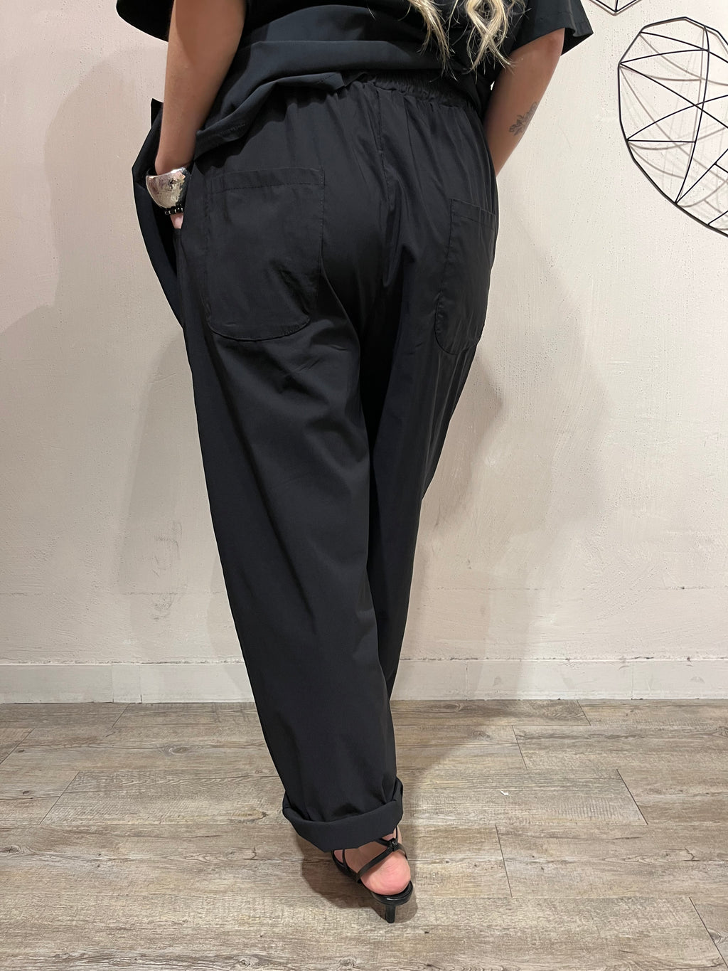 Pantalone Stretch Ovetto +colori