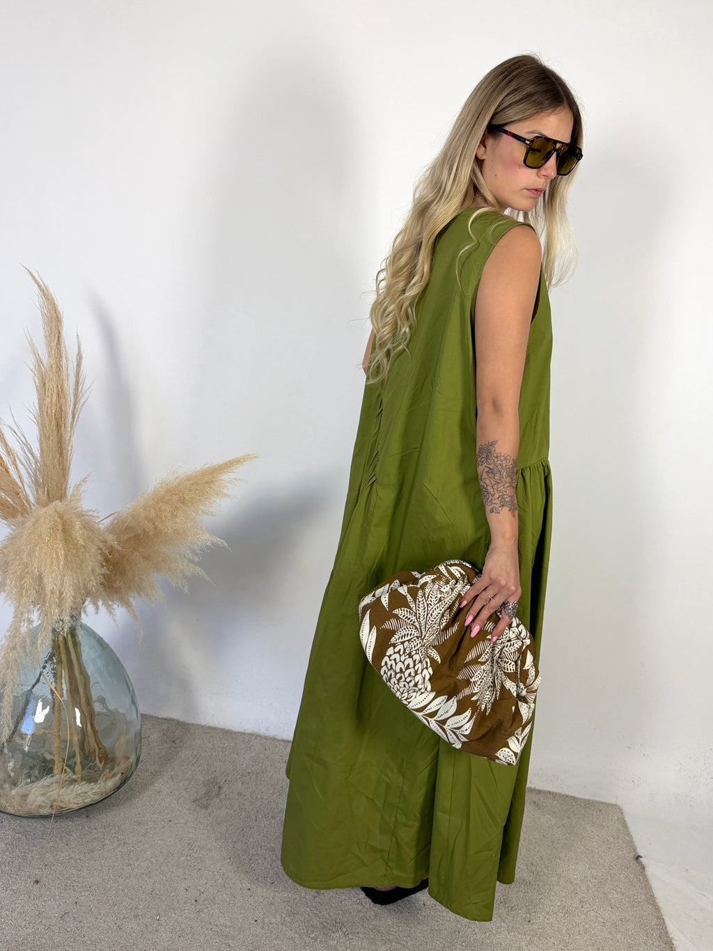Maxi Abito Cotton +Colori