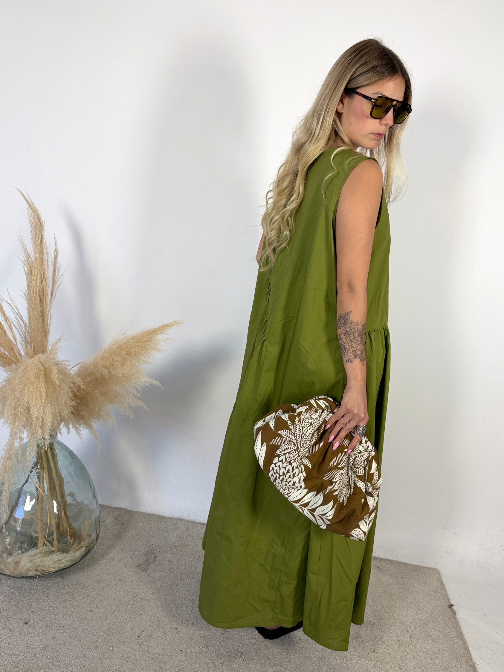 Maxi Abito Cotton +Colori