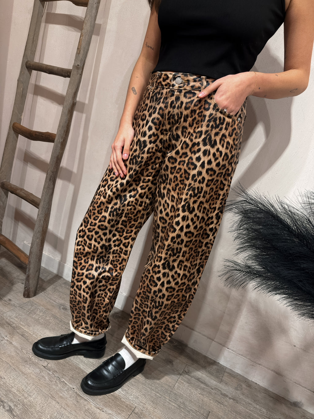 Jeans Nancy Barrell Animalier Dr.Denim