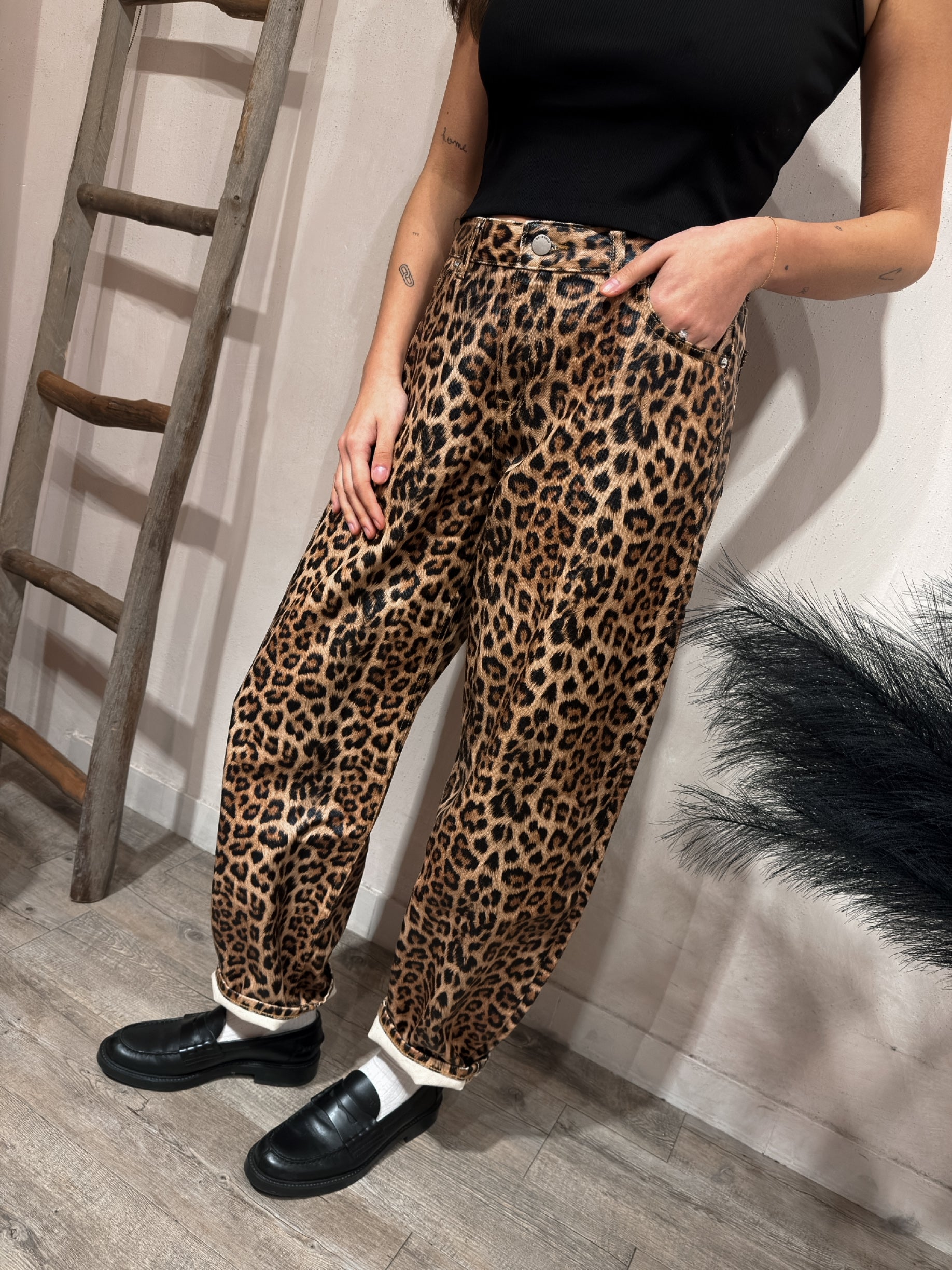 Jeans Nancy Barrell Animalier Dr.Denim