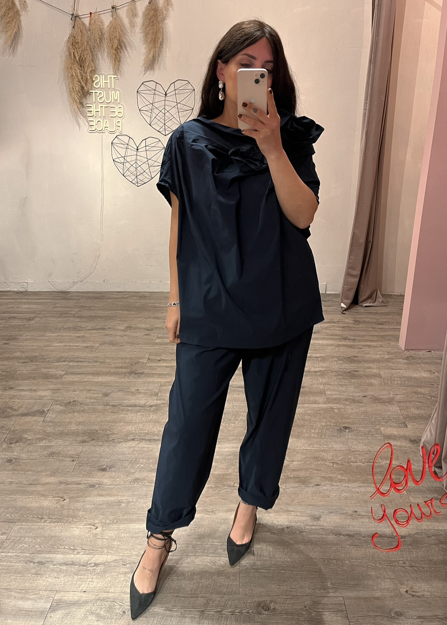 Pantalone Stretch Ovetto +colori