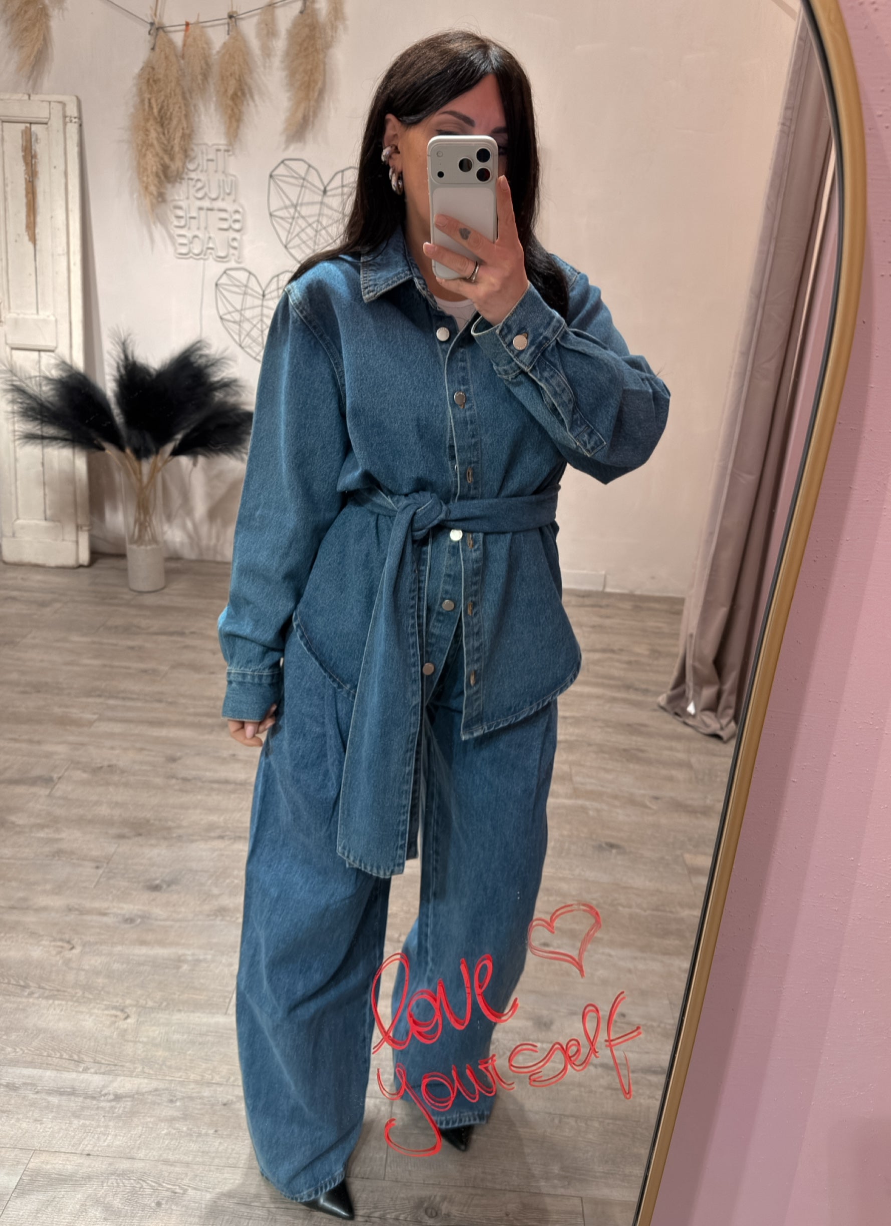 Jeans Barrel Balloon Glamorous