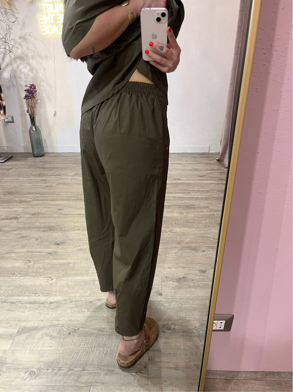 Pantalone Drusilla Carota Cotone +colori