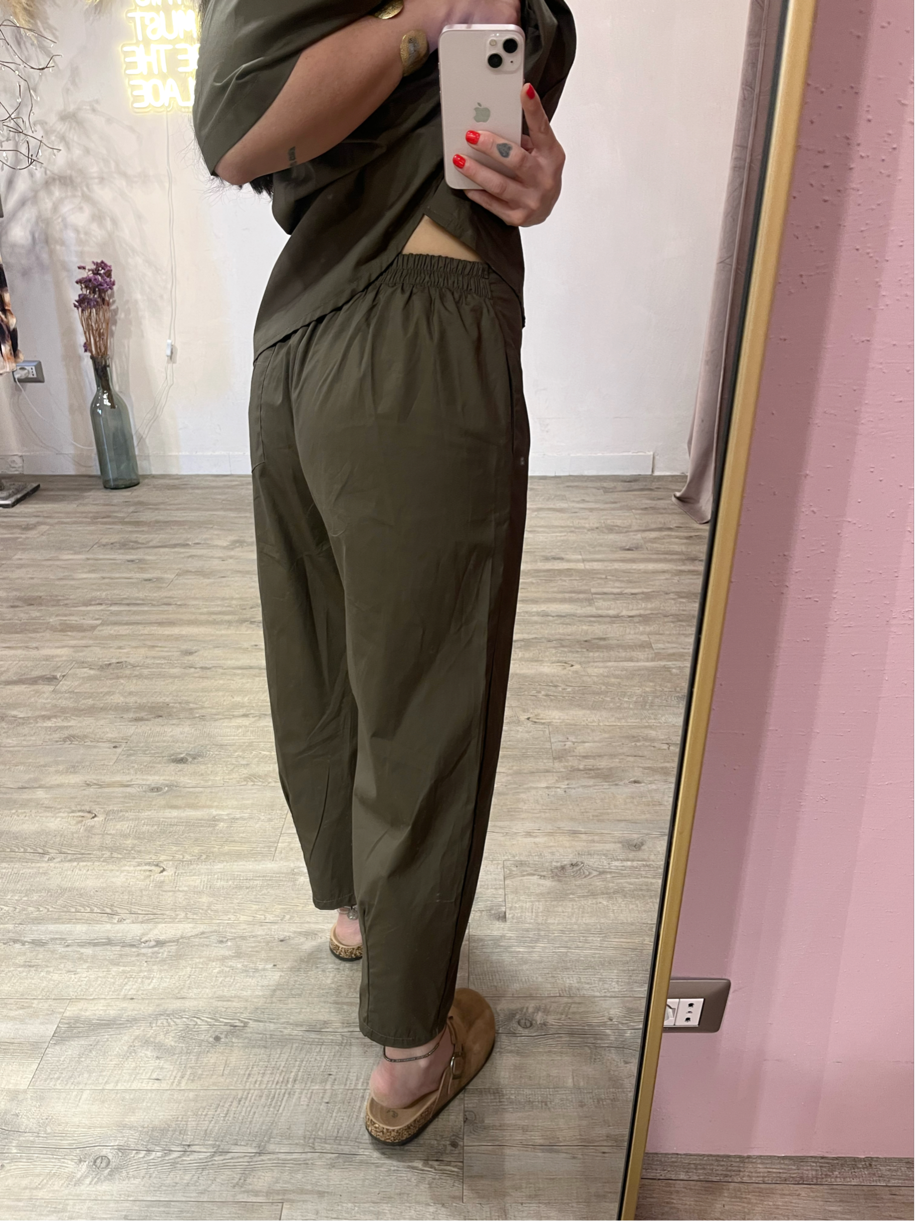 Pantalone Drusilla Carota Cotone +colori