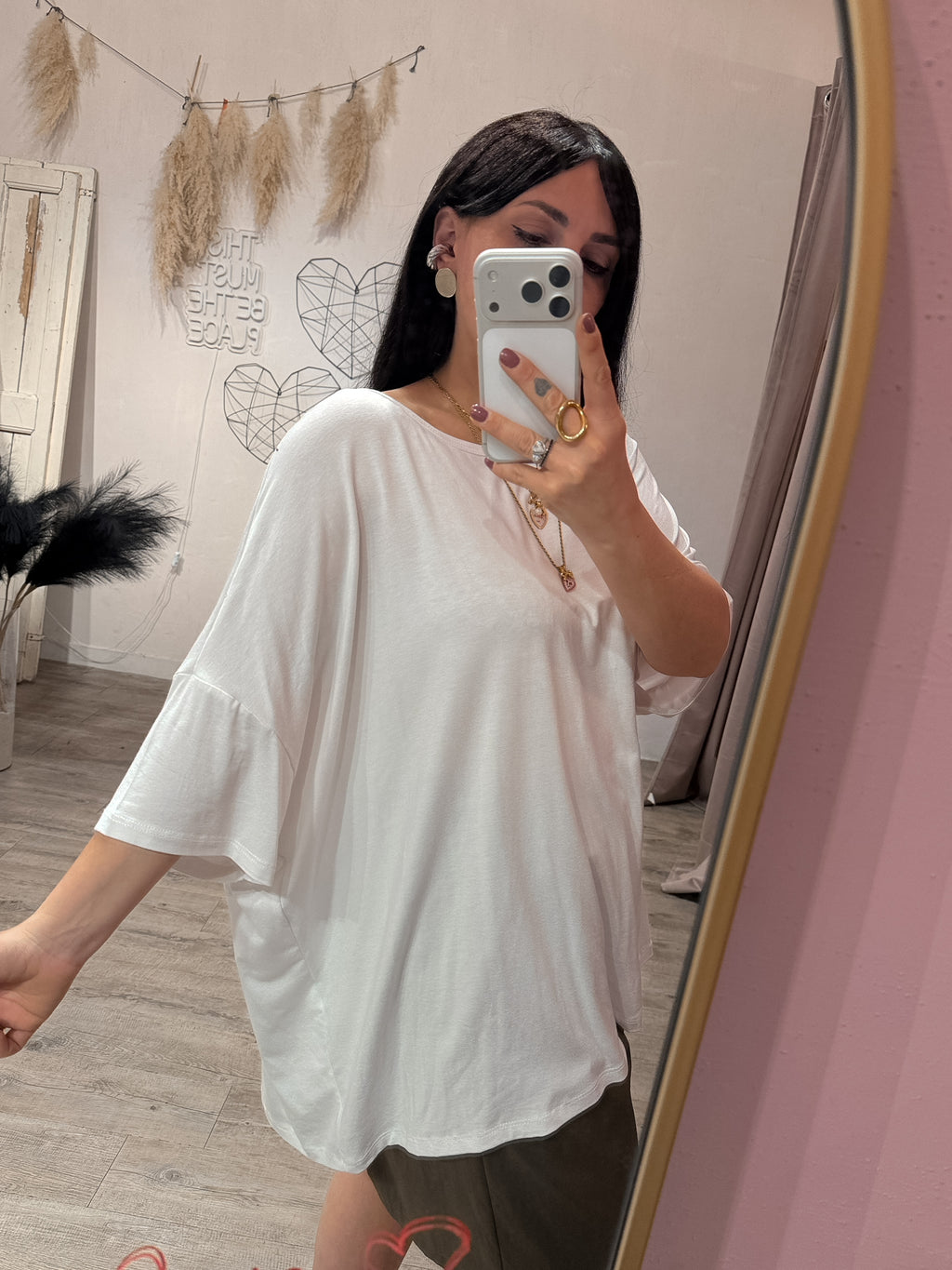 Maxi T-shirt Scatola Jersey Miranda +colori