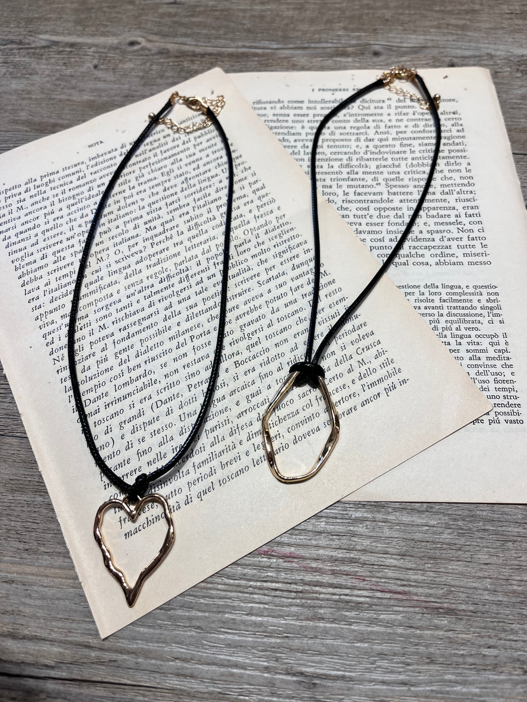 Collana Chocker Ciondolo