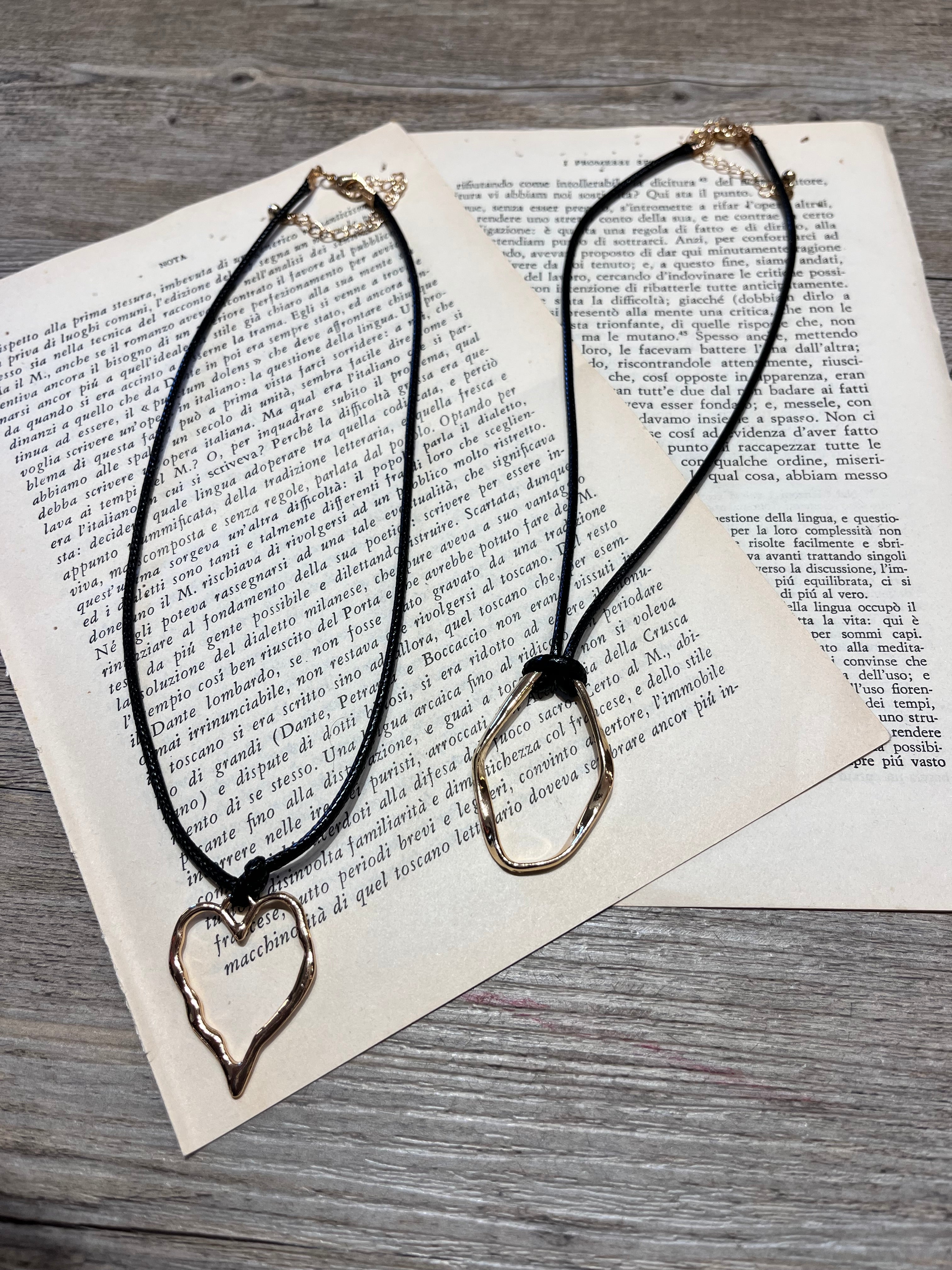 Collana Chocker Ciondolo