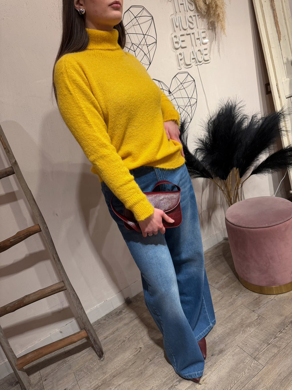 Pull Dolcevita Alpaca Kontatto +Colori