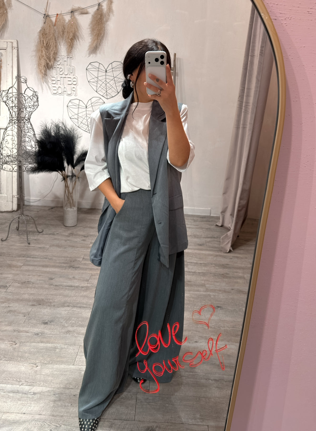 Gilet Ginevra Oversize +colori