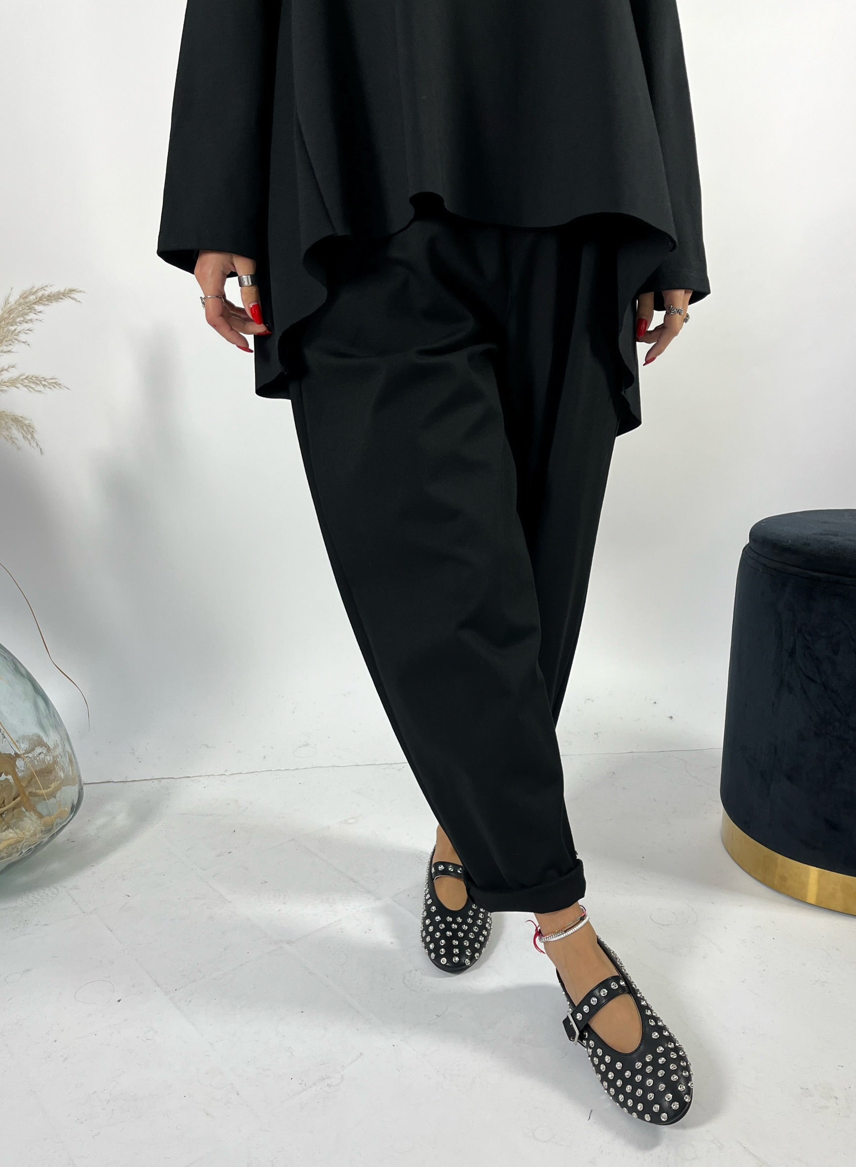 Pantalone Miranda Nero