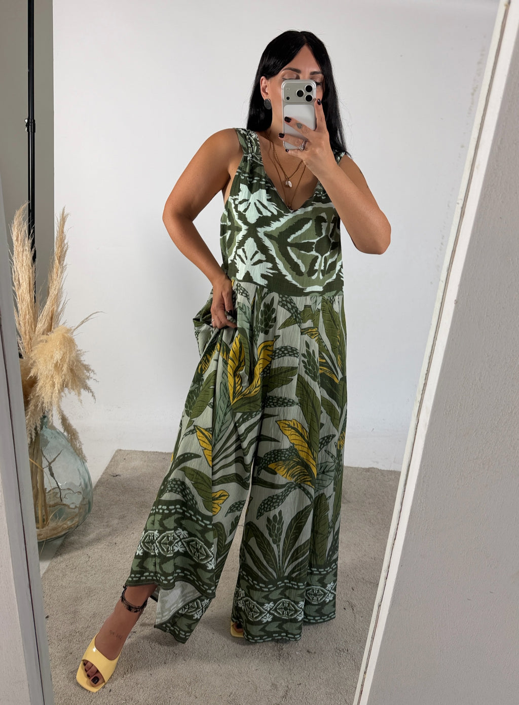 Maxi Salopette Afro Verdone