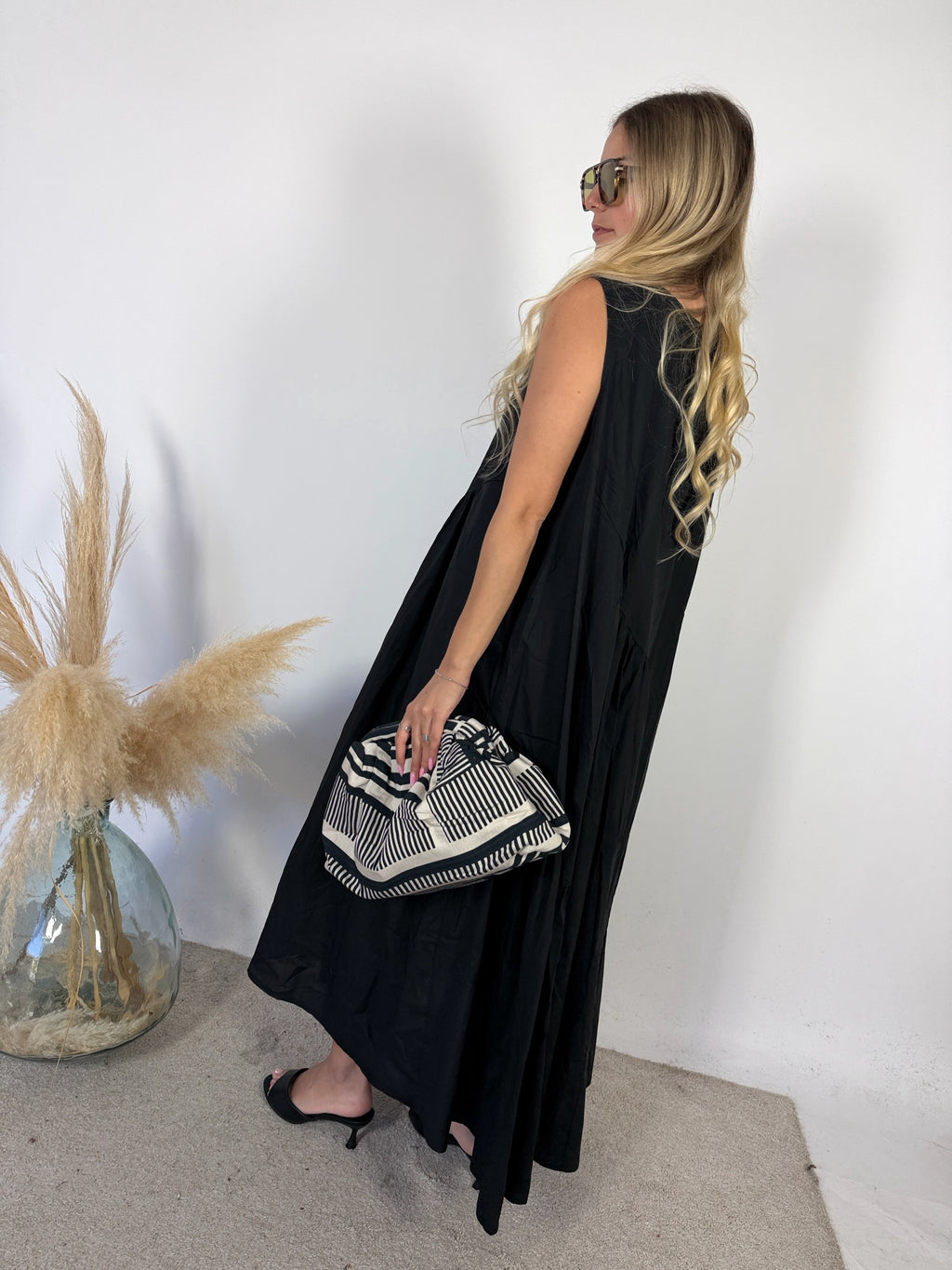 Maxi Abito Cotton +Colori