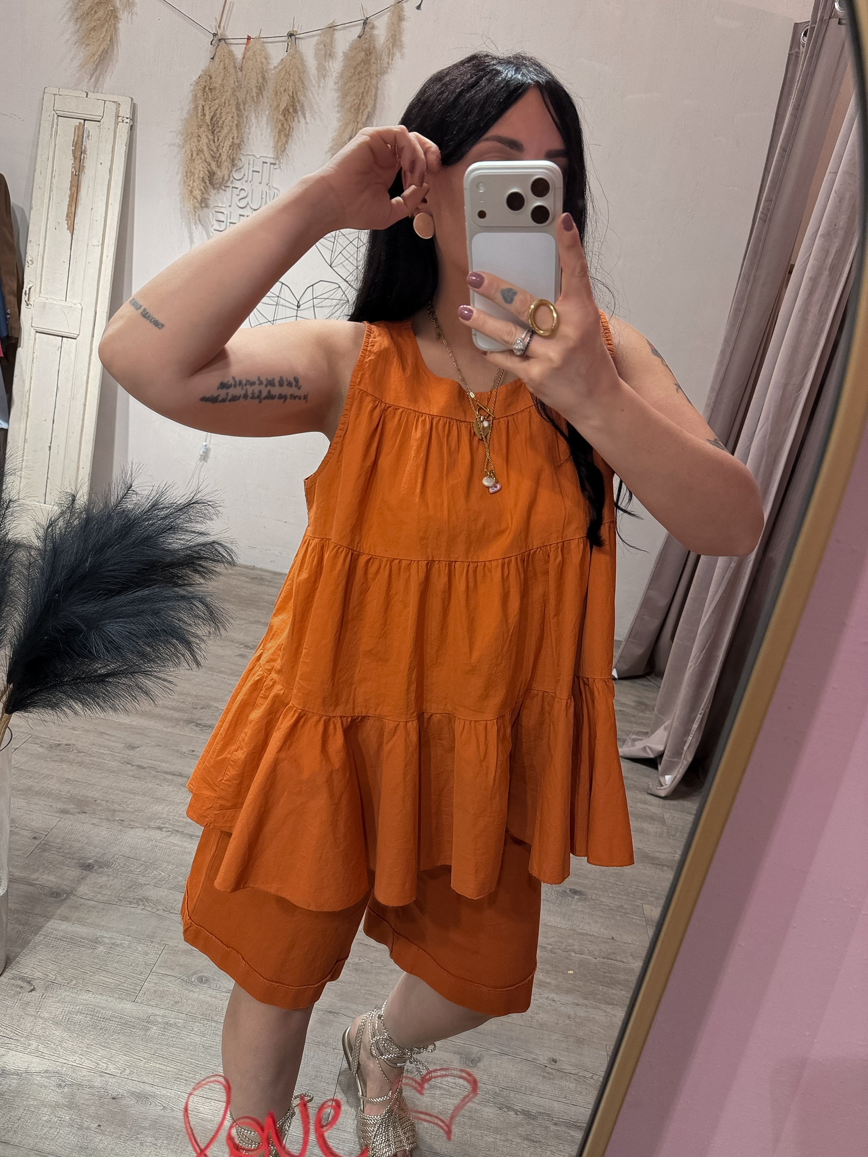 Maxi Canotta Balza Cotton +colori