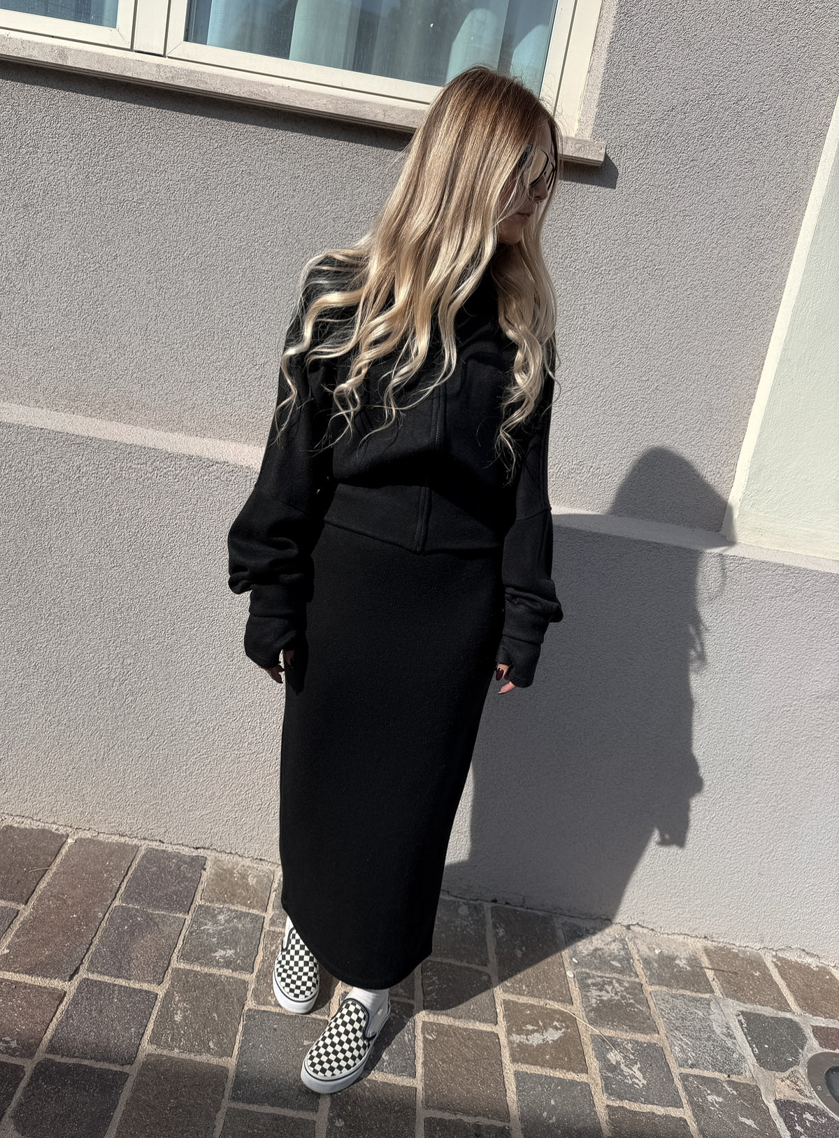 Longuette Maja Nero Kostumn1