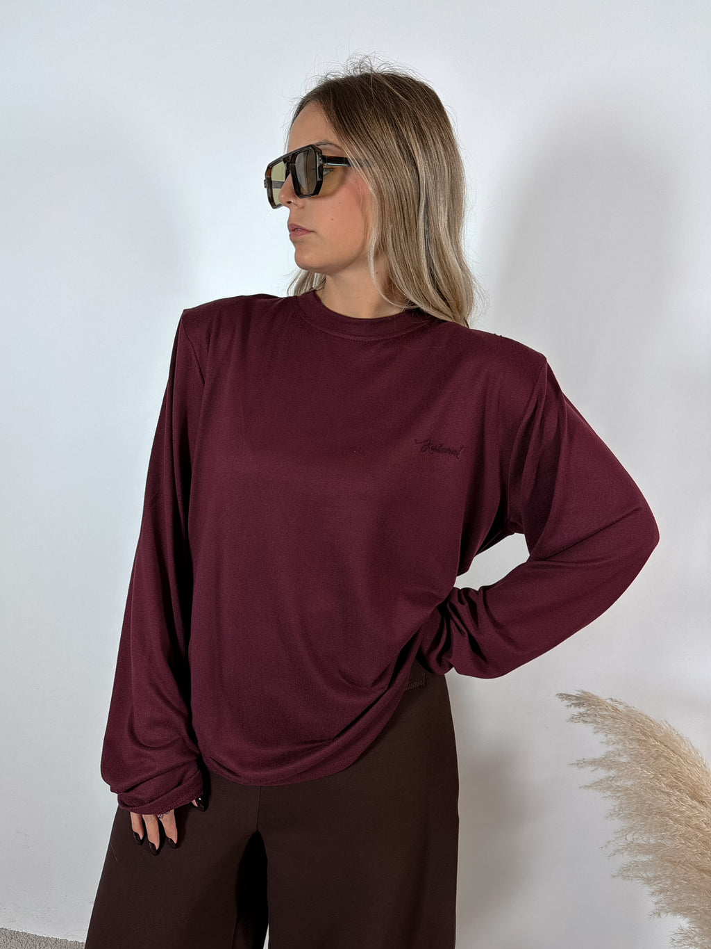 T-Shirt Spallina Viscosa Ribes Kostumn1