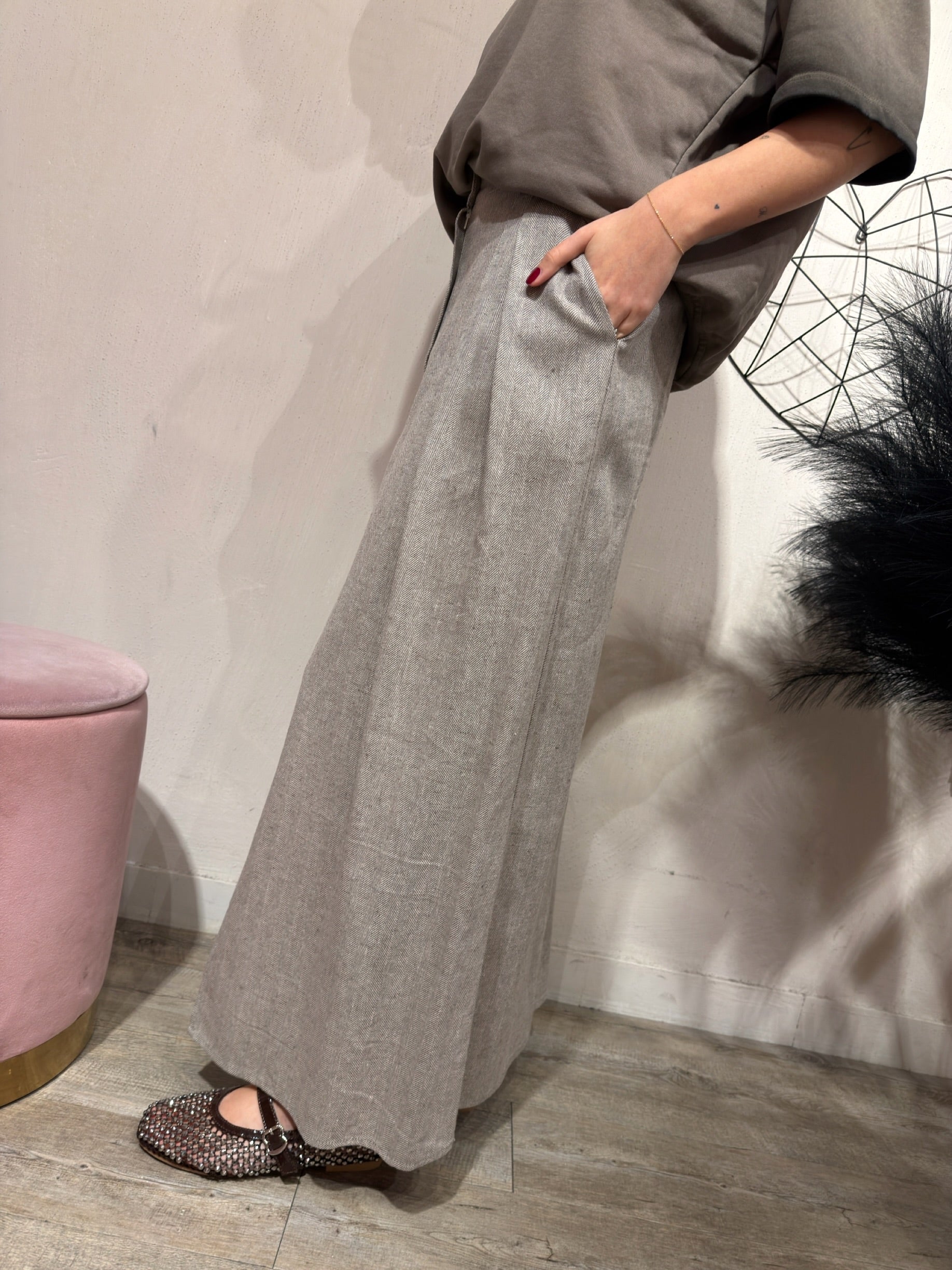 Gonna Spacco Tortora Kontatto