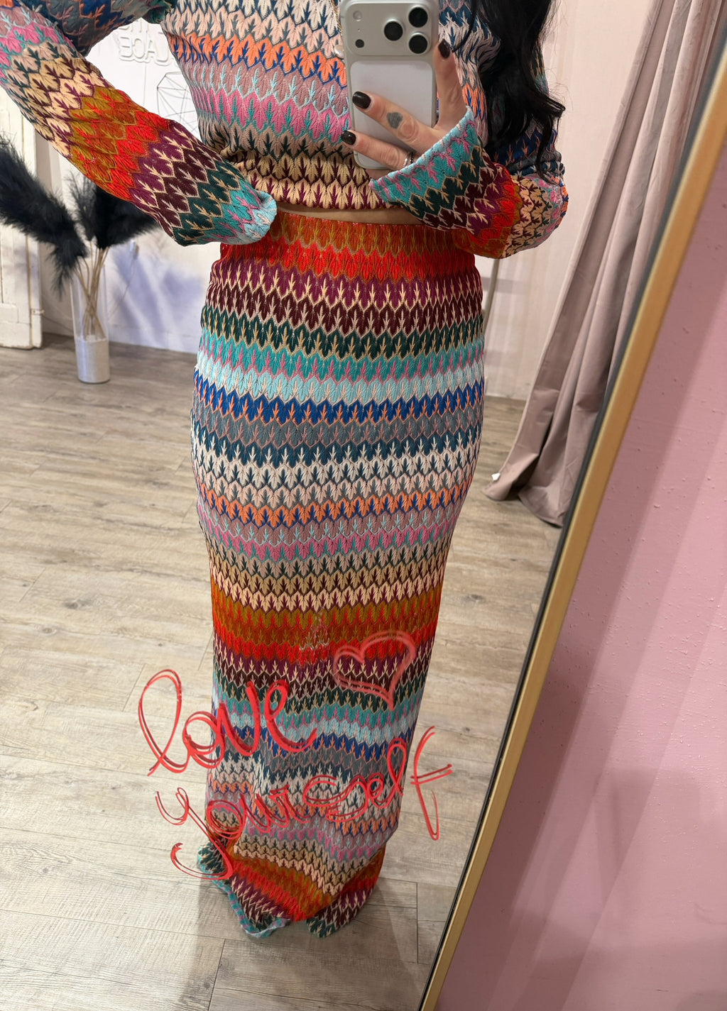 Gonna Lunga Crochet Kostumn1