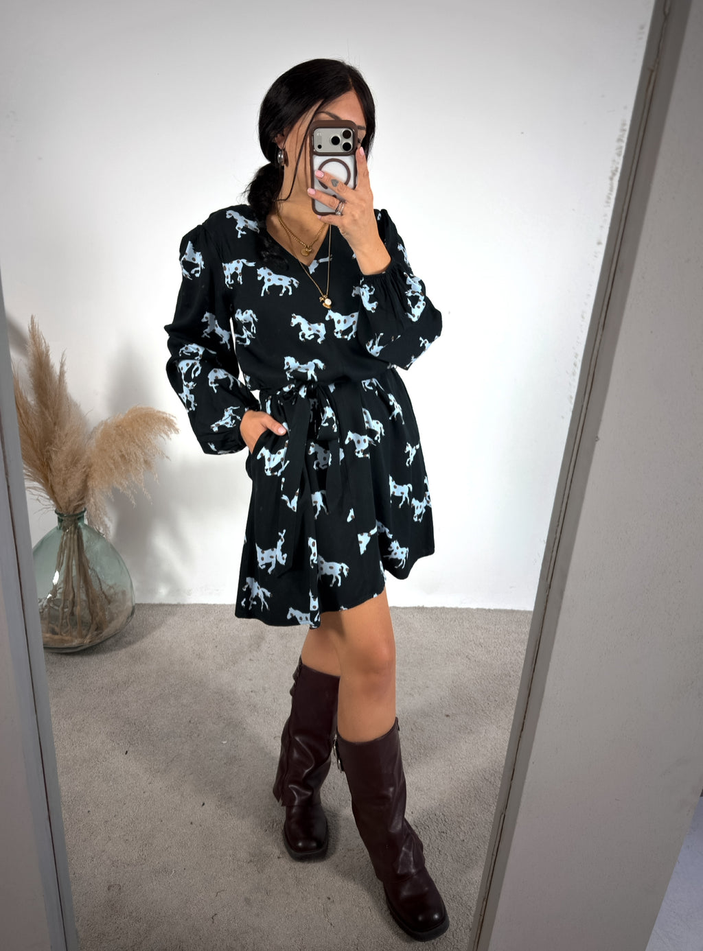Abito corto Cavalli Compania Fantastica