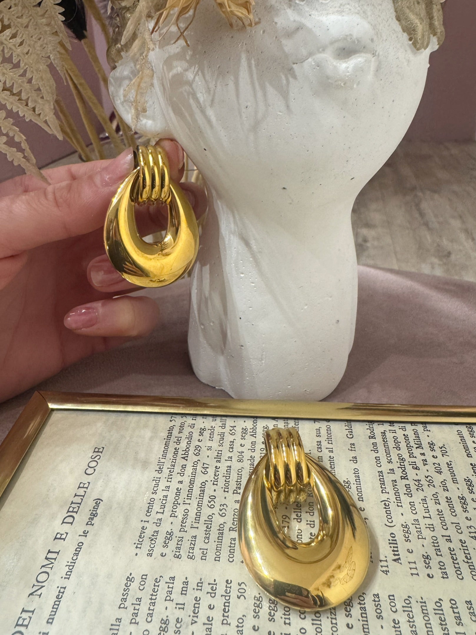 Orecchino Pendente Vintage