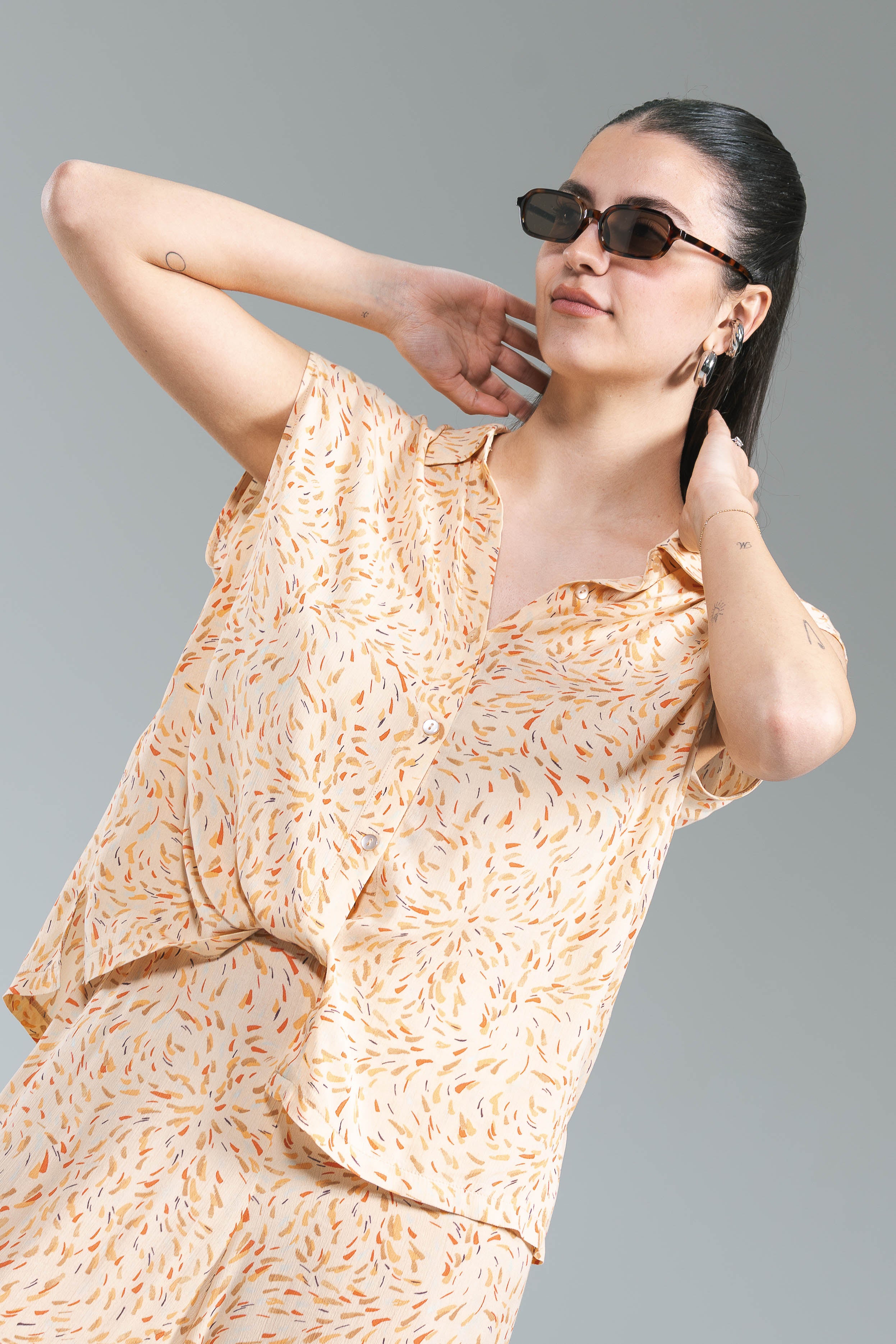 Camicia Fluida Fantasia Surkana