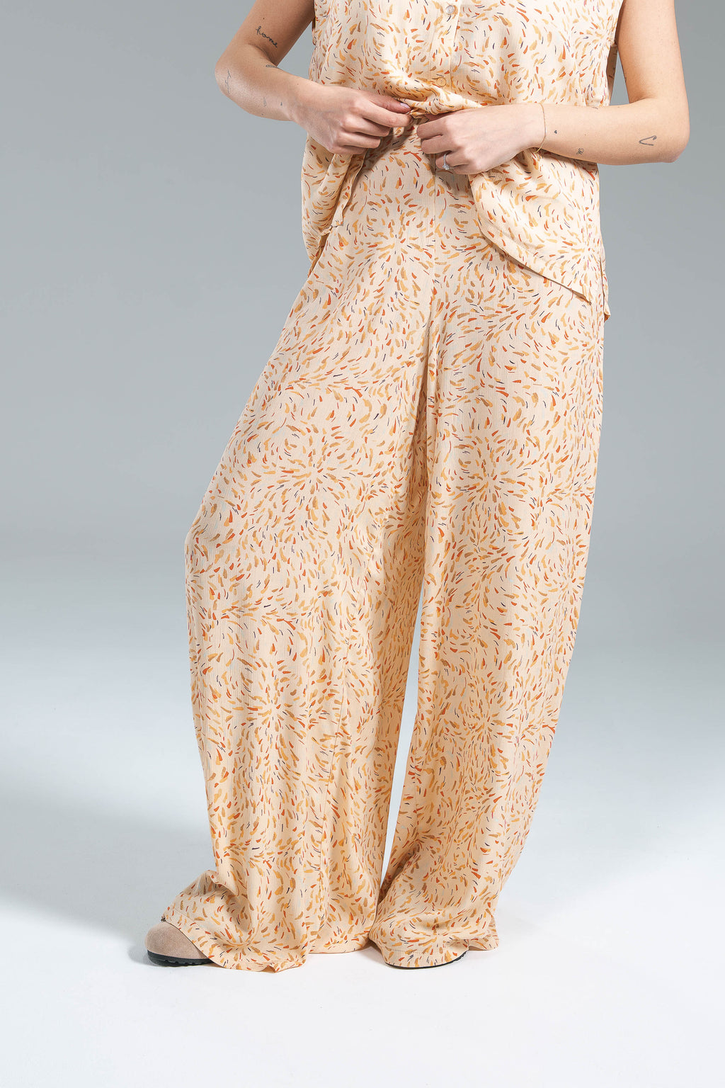 Pantalone Fluido Fantasia Surkana