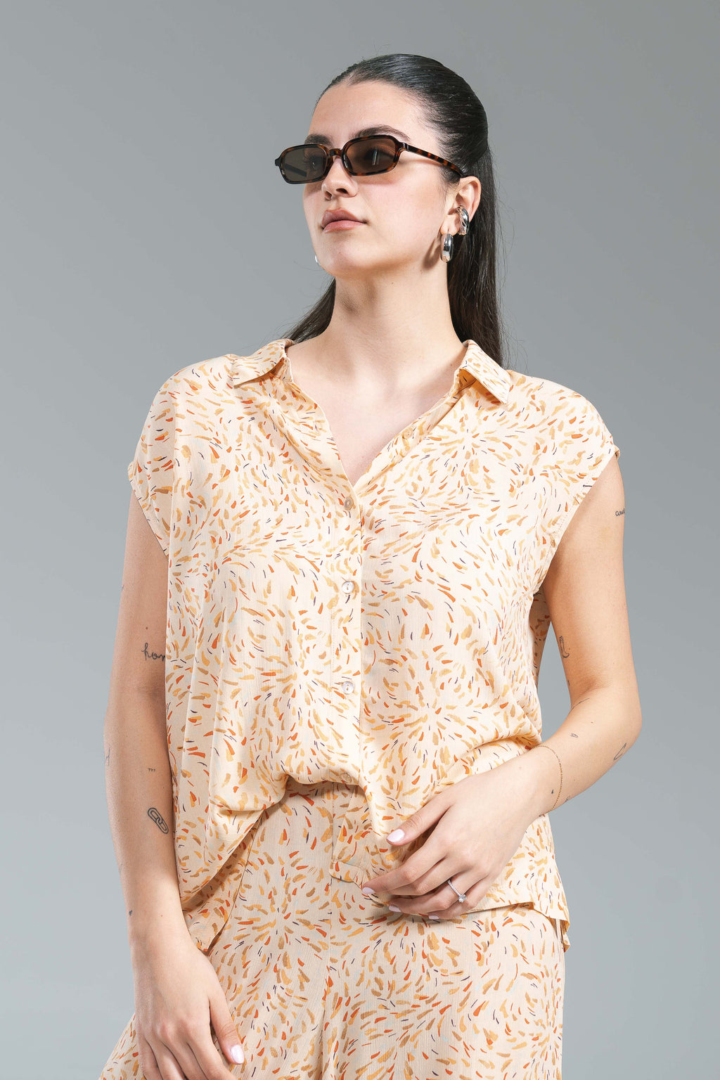 Camicia Fluida Fantasia Surkana