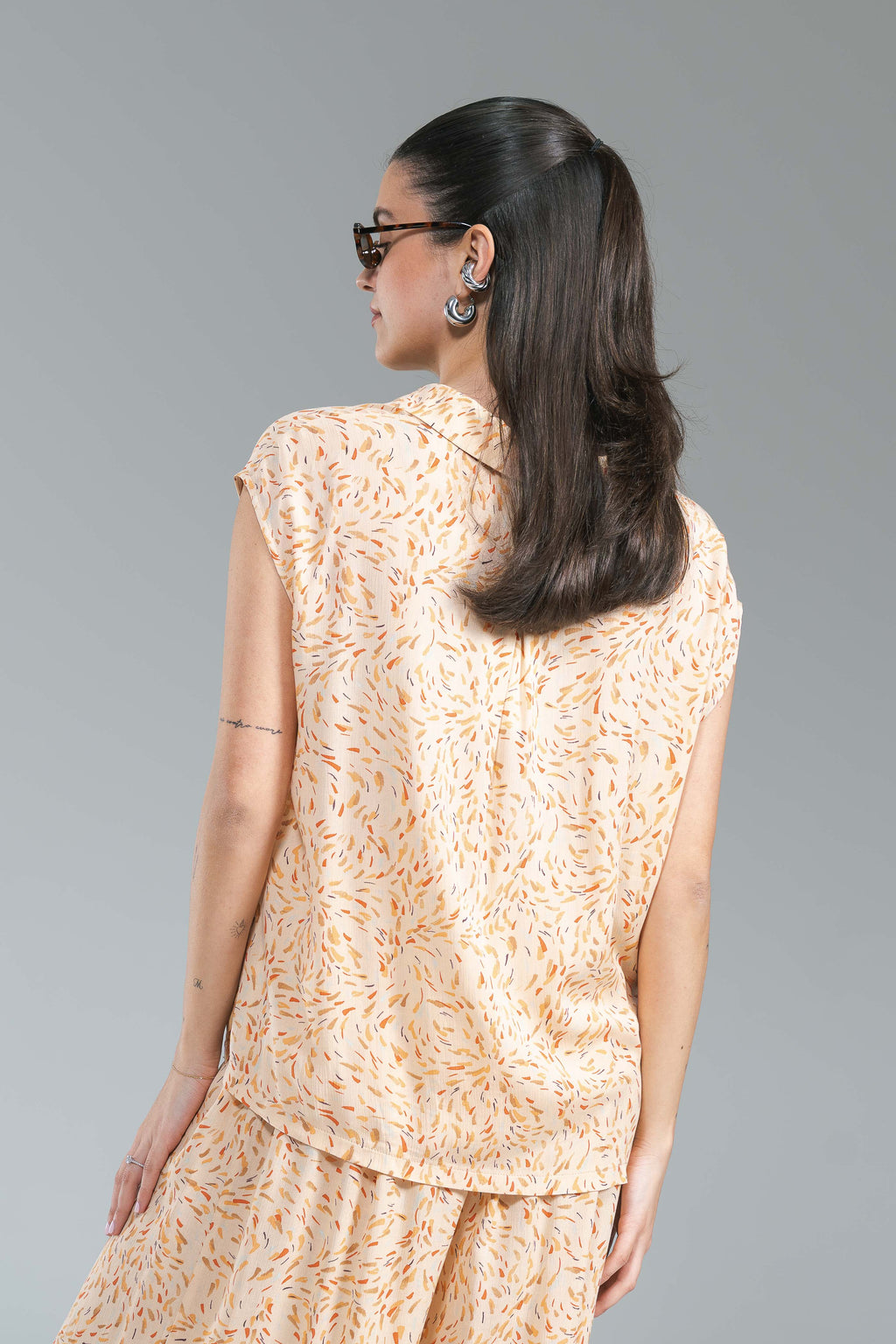 Camicia Fluida Fantasia Surkana