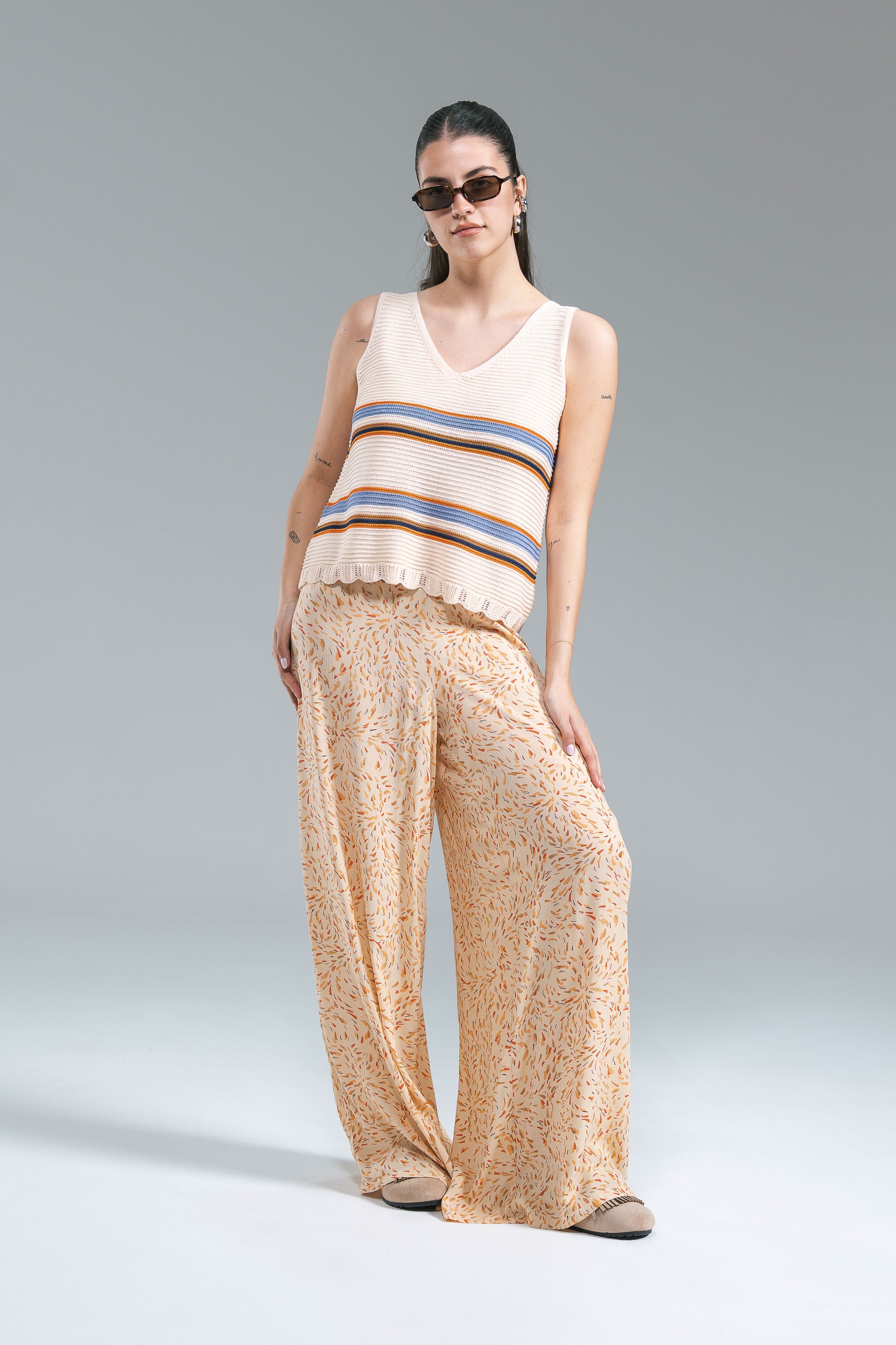 Pantalone Fluido Fantasia Surkana