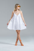 Abito Popeline Kostumn1 Off-White