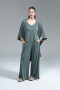 Maxi Cardigan Lyocell Verdone