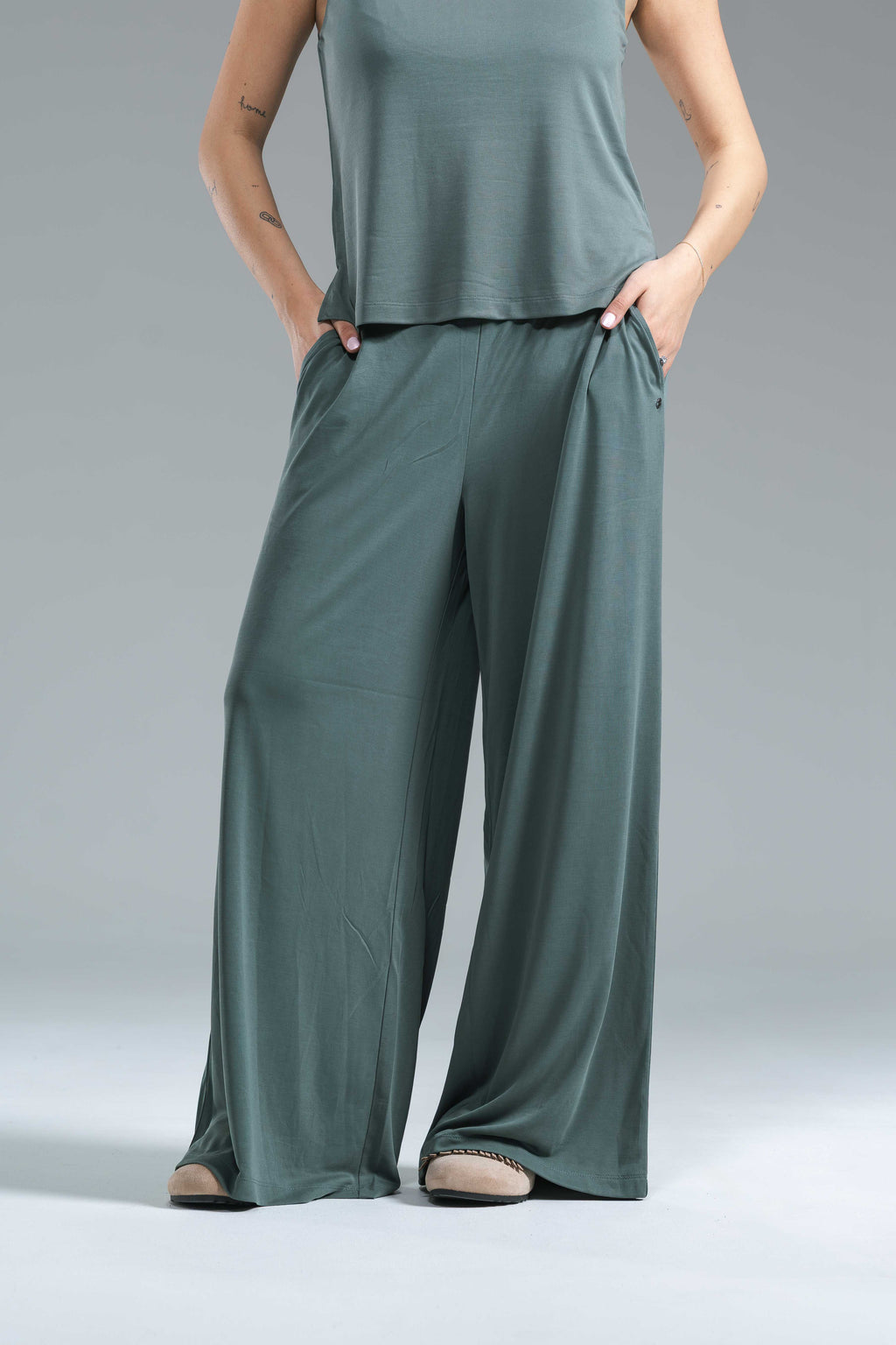 Pantalone Lyocell Surkana Verdone