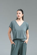T-shirt Lyocell Surkana Verdone