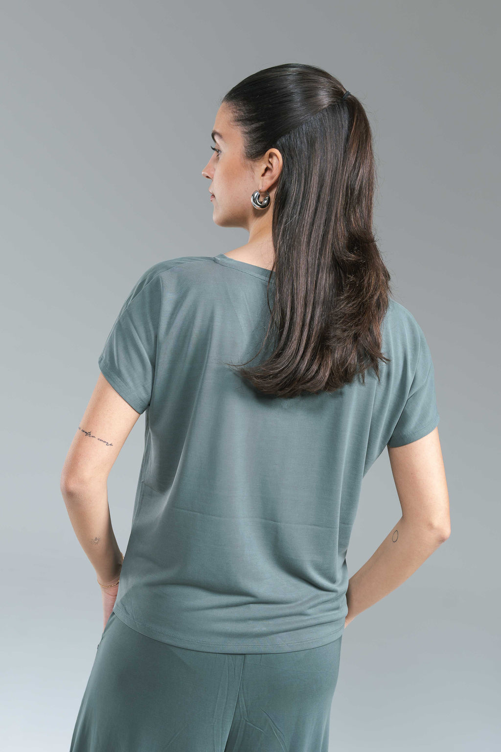 T-shirt Lyocell Surkana Verdone
