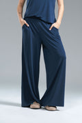 Pantalone Lyocell Surkana Blu