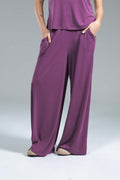 Pantalone Lyocell Surkana Ciclamino