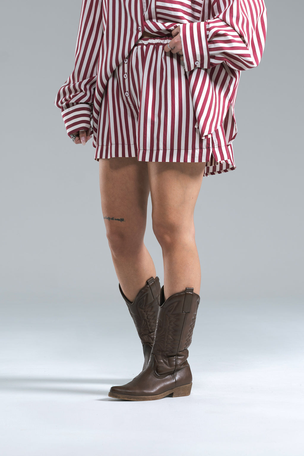 Shorts Righe Oversize Kostumn1