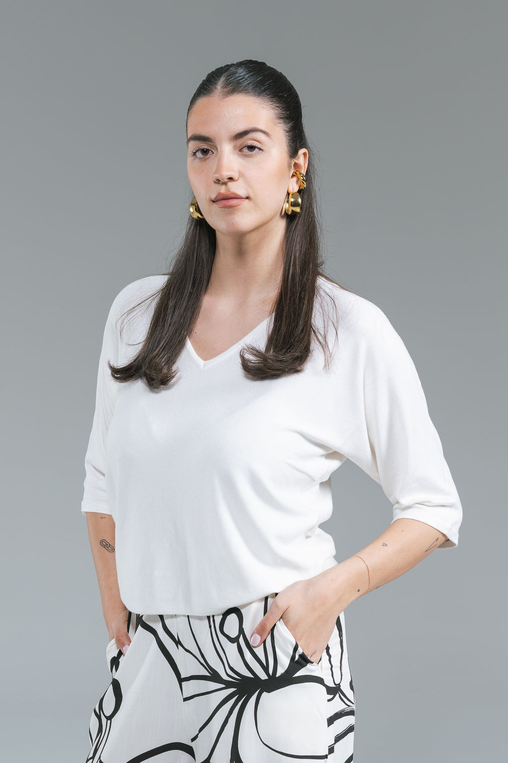 Maglia Viscosa Bamboo Surkana +colori