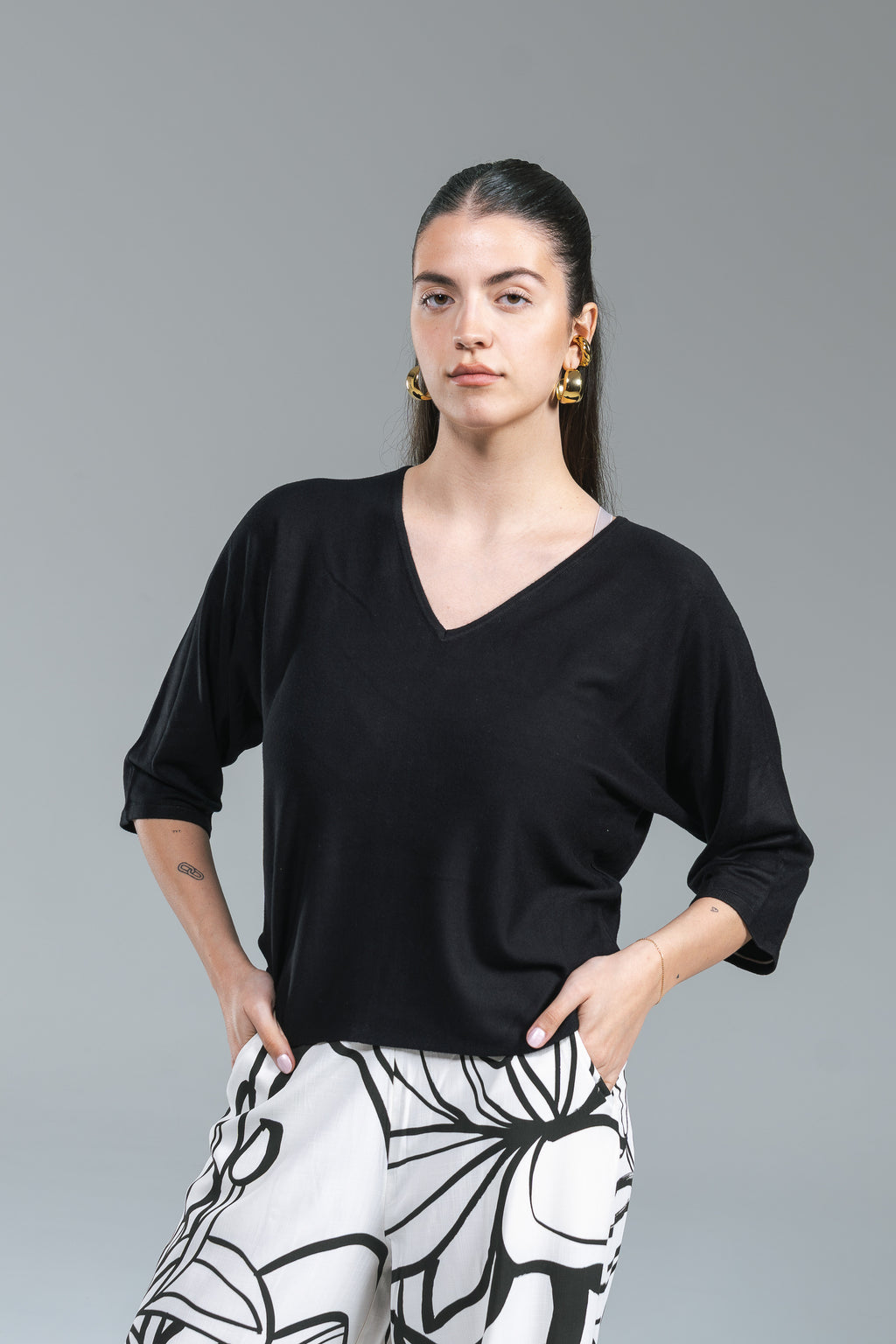 Maglia Viscosa Bamboo Surkana +colori