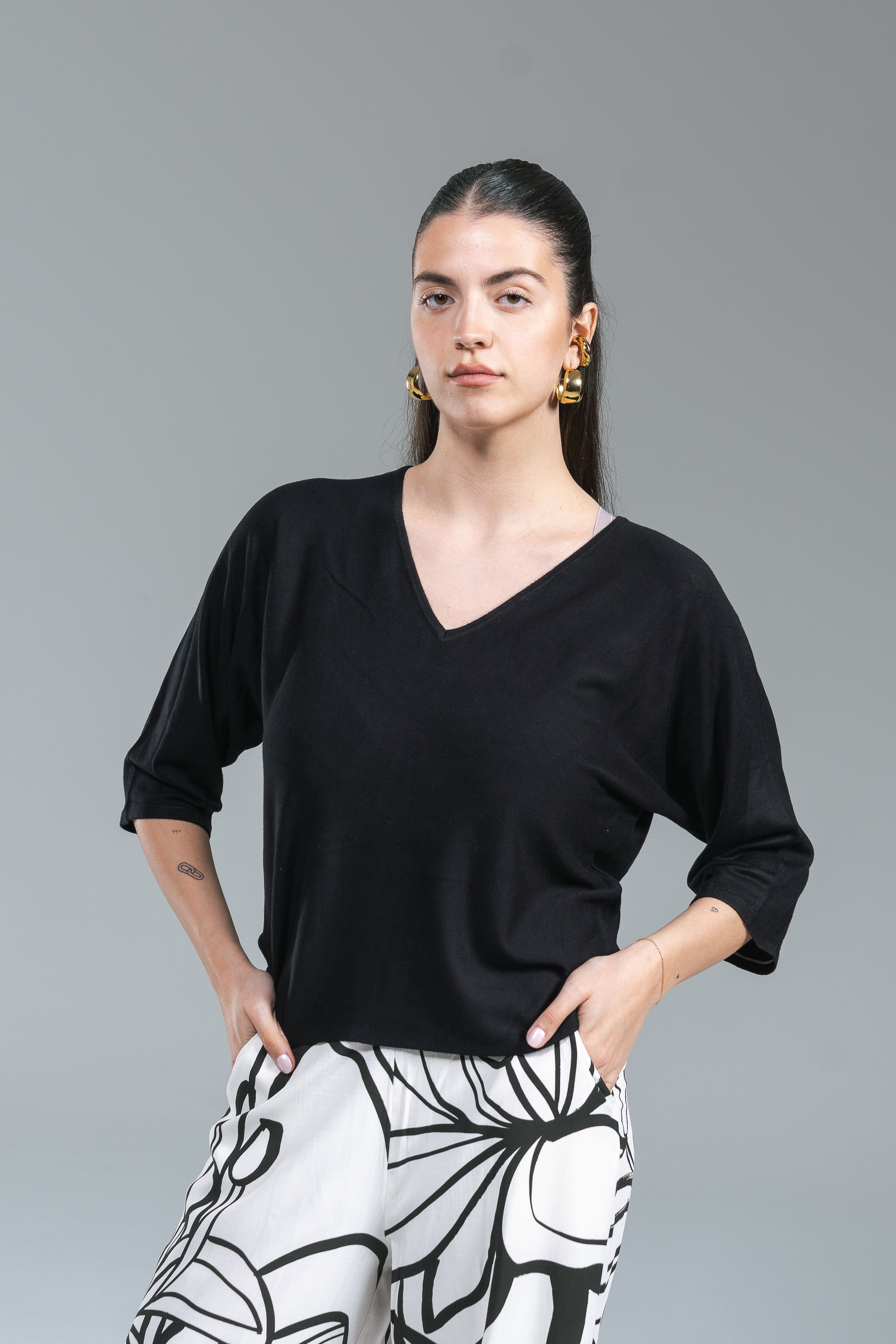 Maglia Viscosa Bamboo Surkana +colori
