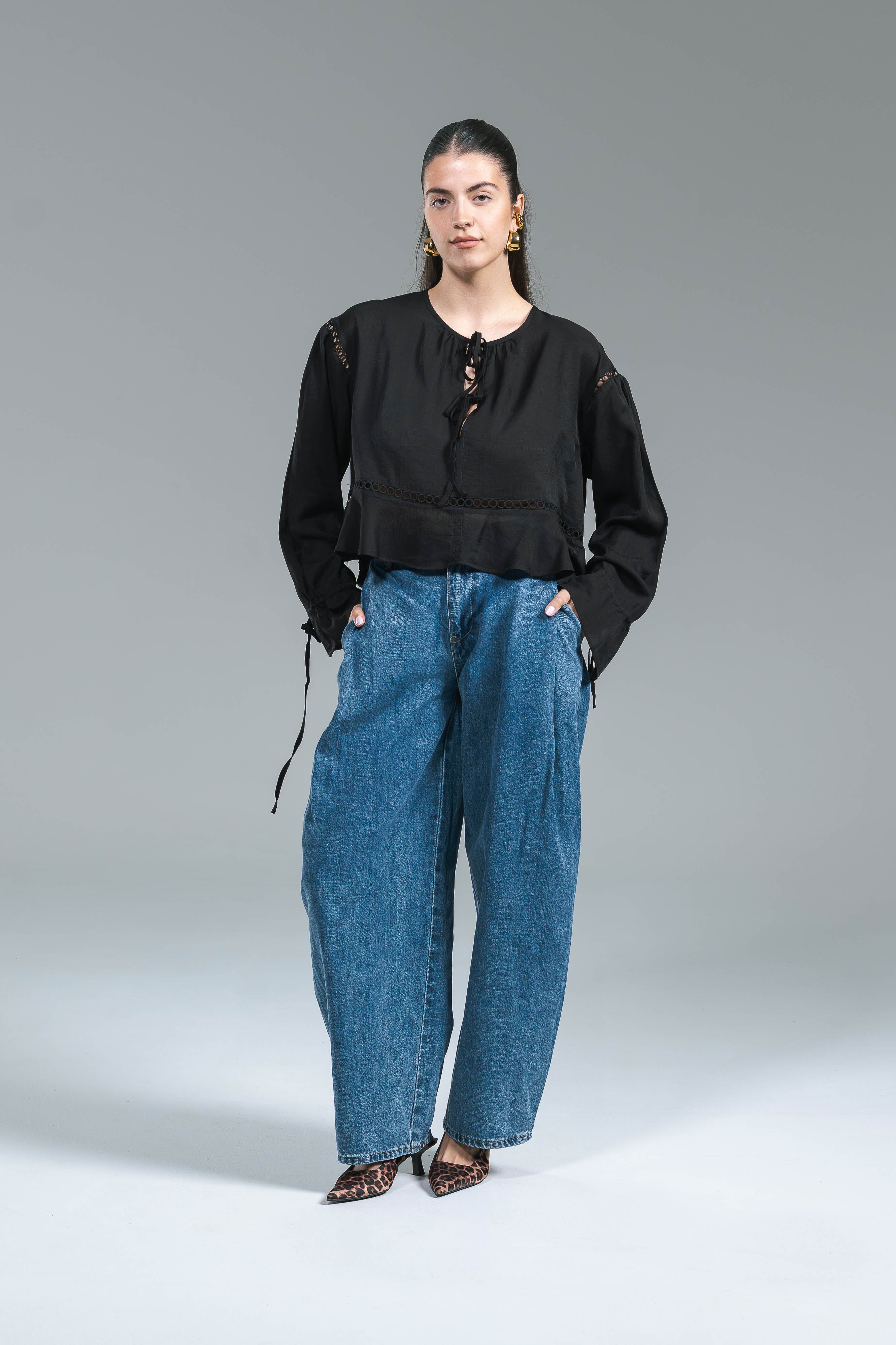 Jeans Barell Balloon Glamorous