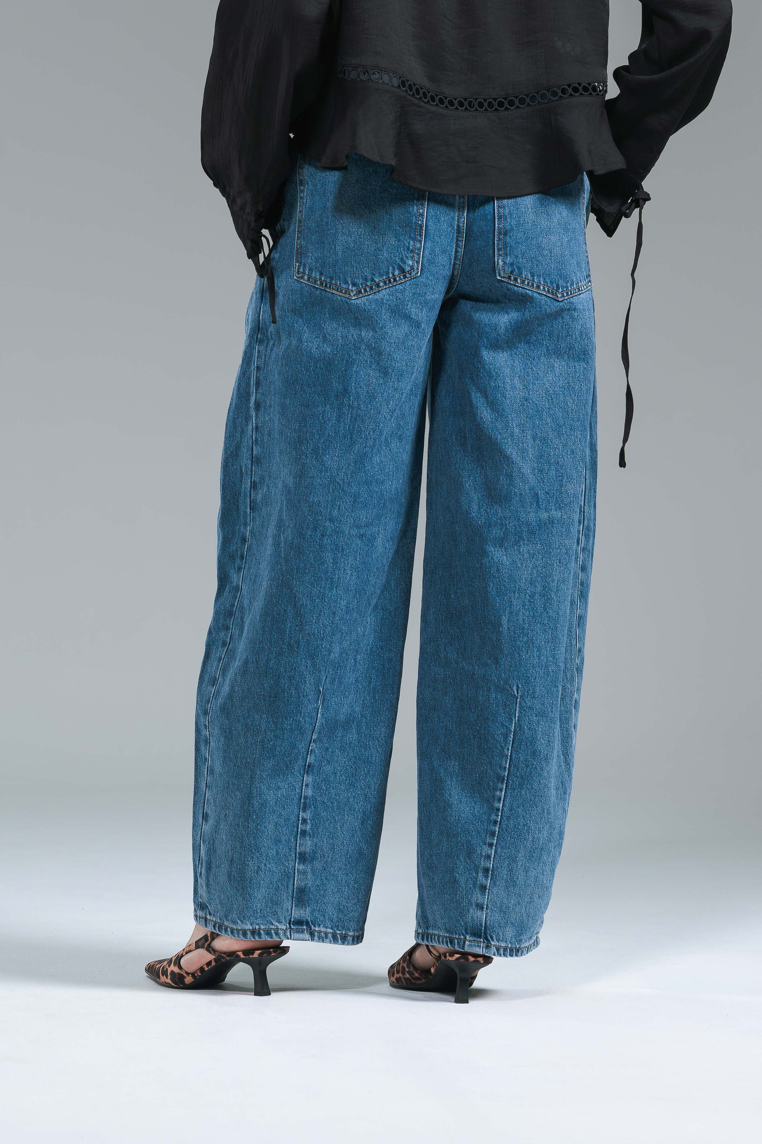Jeans Barell Balloon Glamorous
