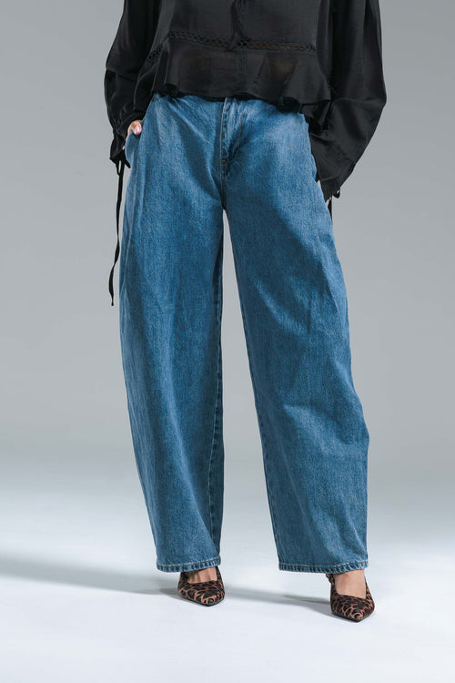 Jeans Barell Balloon Glamorous