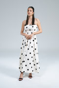Abito Pois Punto Smock Glamorous